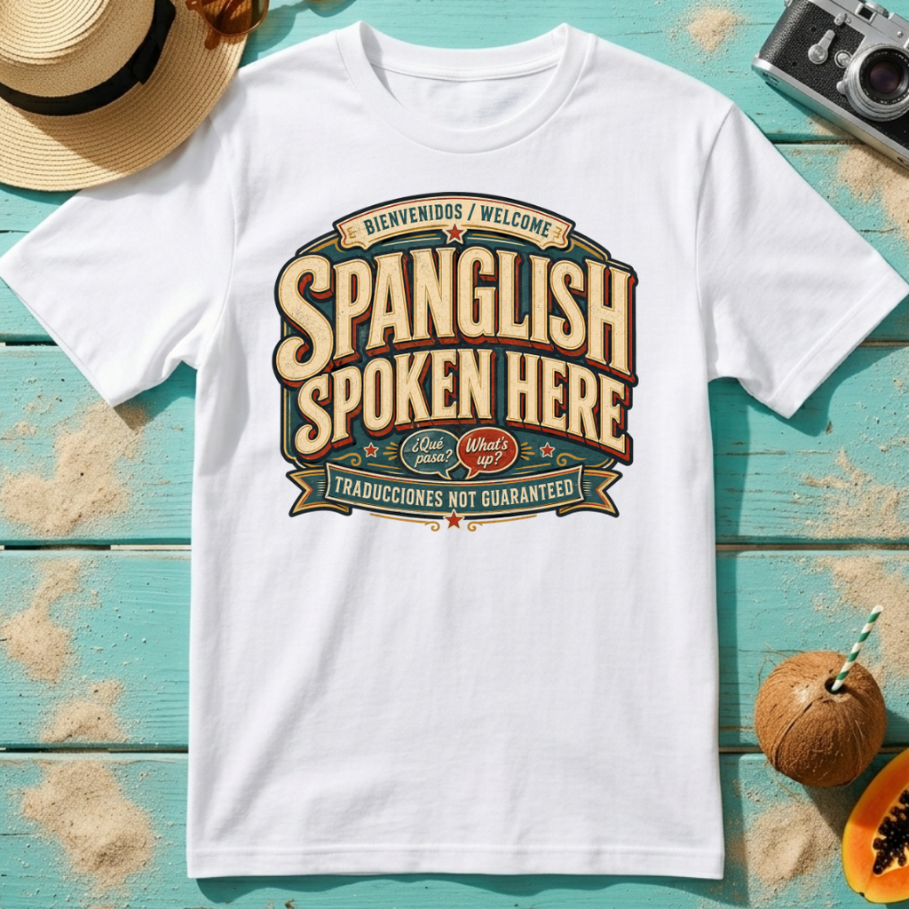 Spanglish Spoken Here - Traducciones Not Guaranteed