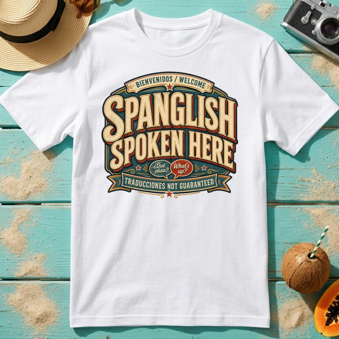 Spanglish Spoken Here - Traducciones Not Guaranteed