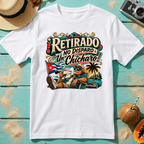 Retirado No Disparo Un Chícharo
