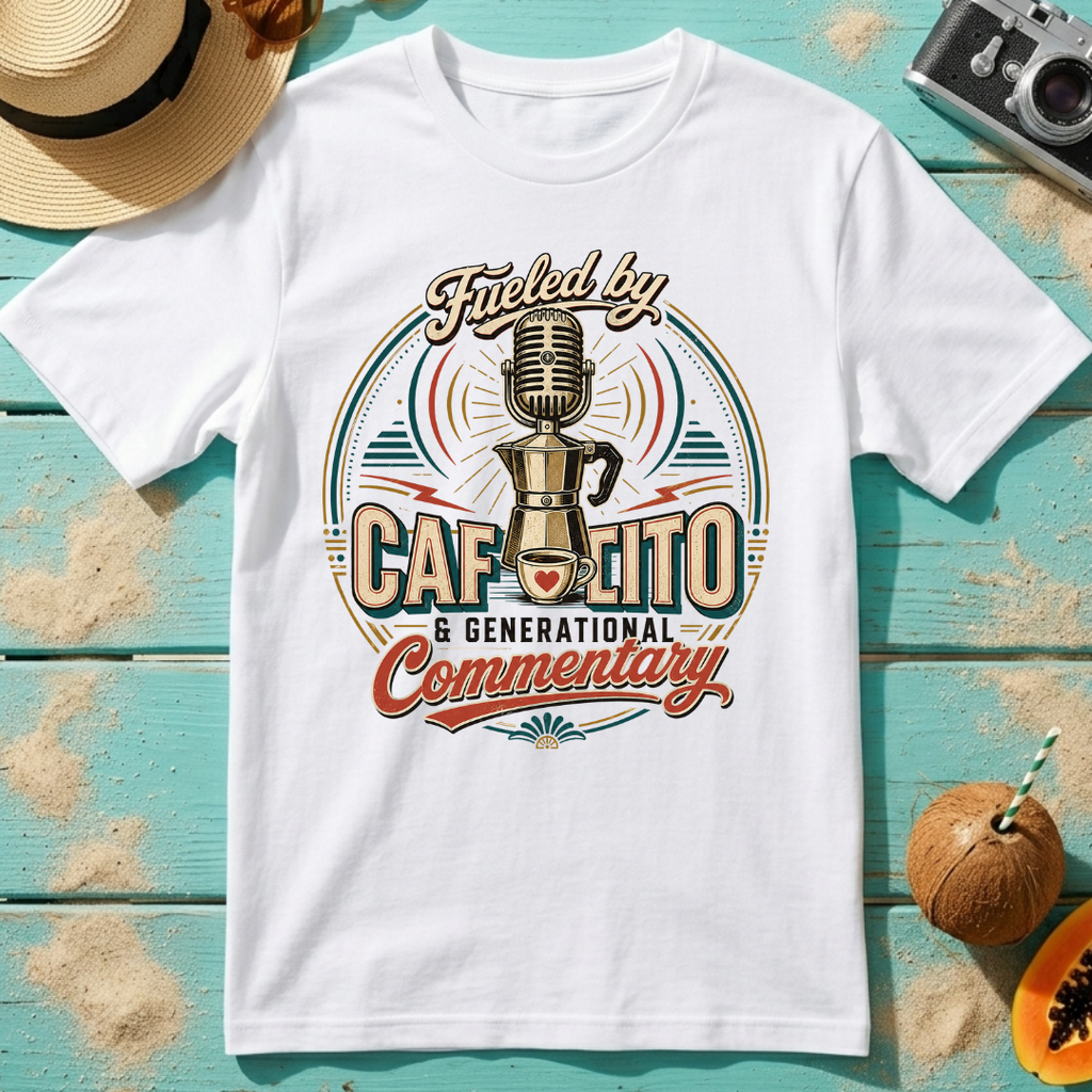 Fueled by Cafecito and Generational Commentary