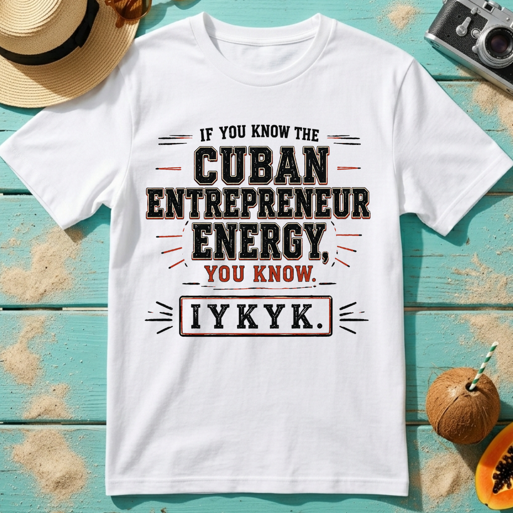 If You Know the Cuban Entrepreneur Energy, IYKYK