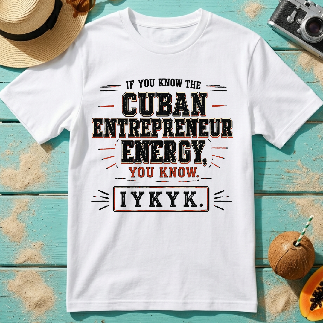 If You Know the Cuban Entrepreneur Energy, IYKYK