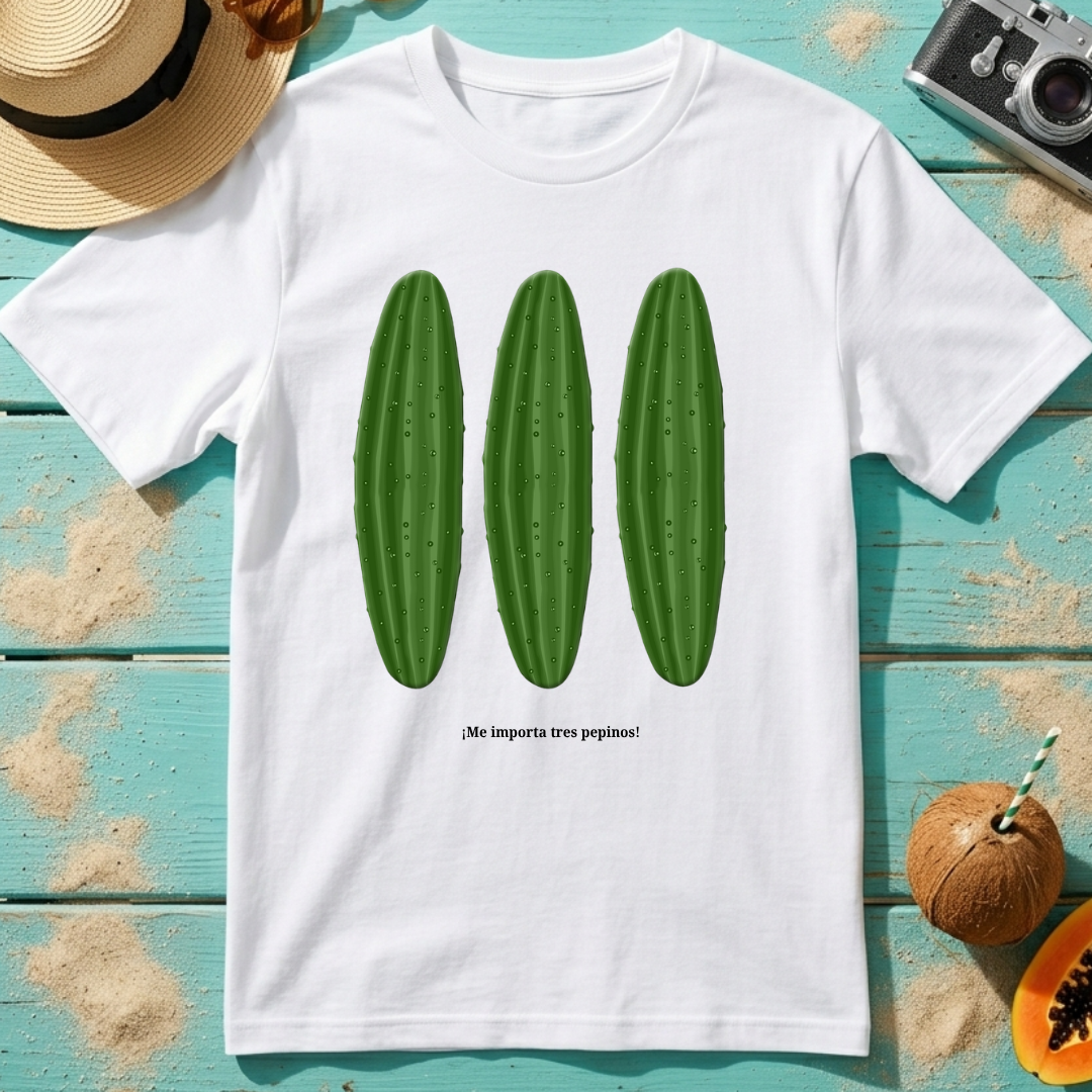 ¡Me Importa Tres Pepinos!