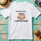 Fueled by Cafecitos Simple Design