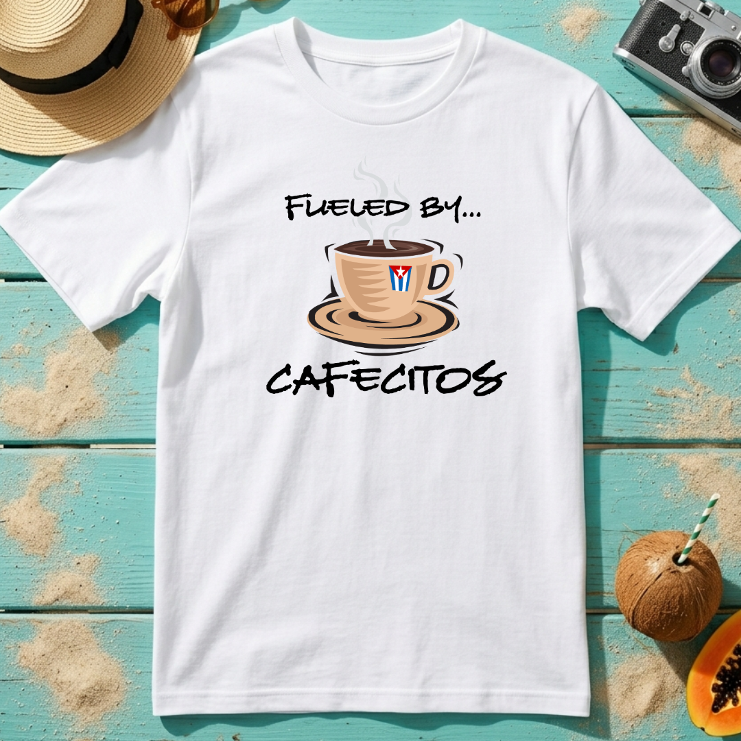 Fueled by Cafecitos Simple Design