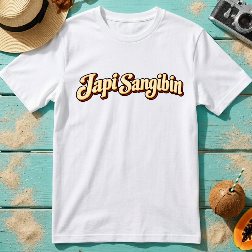 Japi Sangibin 70's Vibe