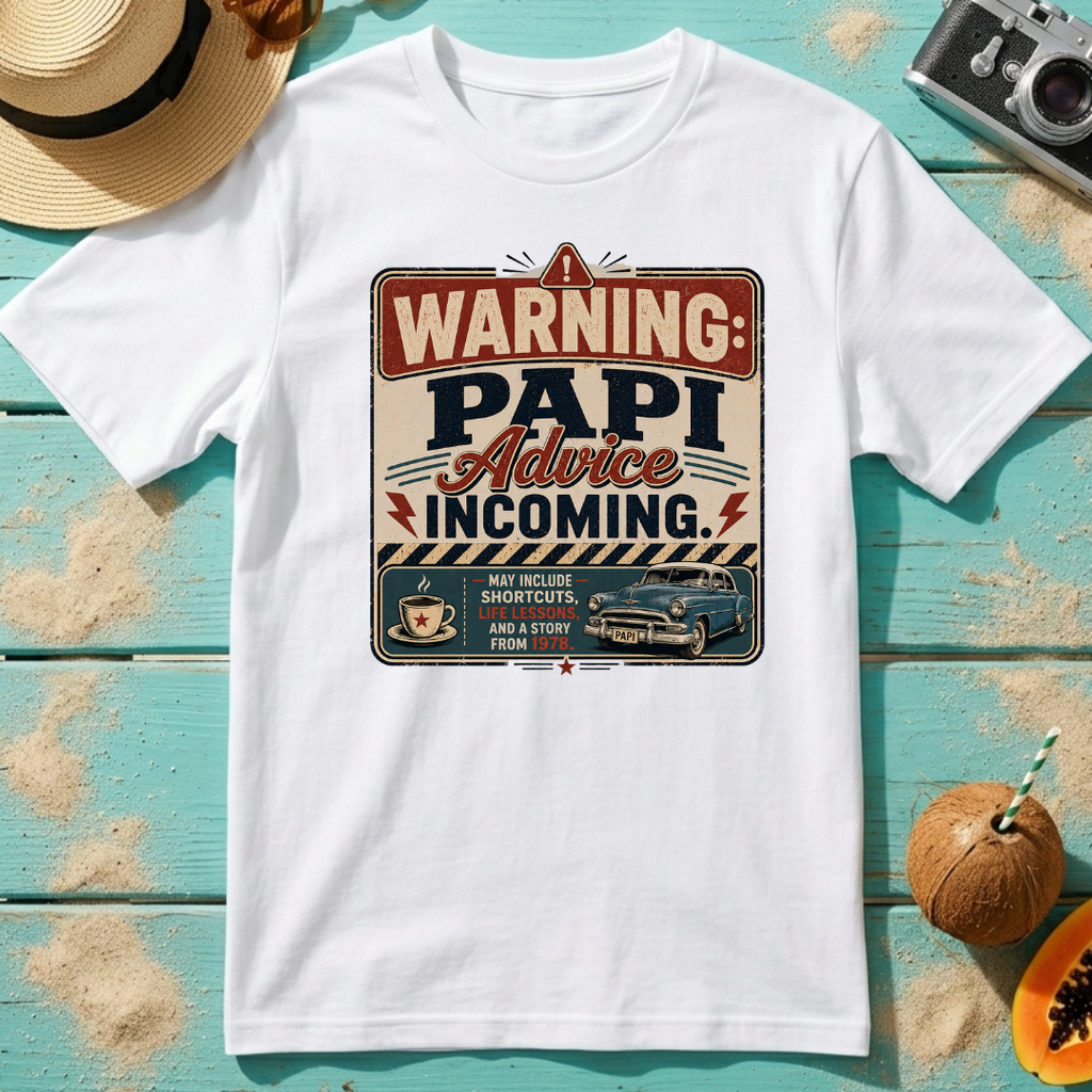 Warning: Papi Advice Incoming