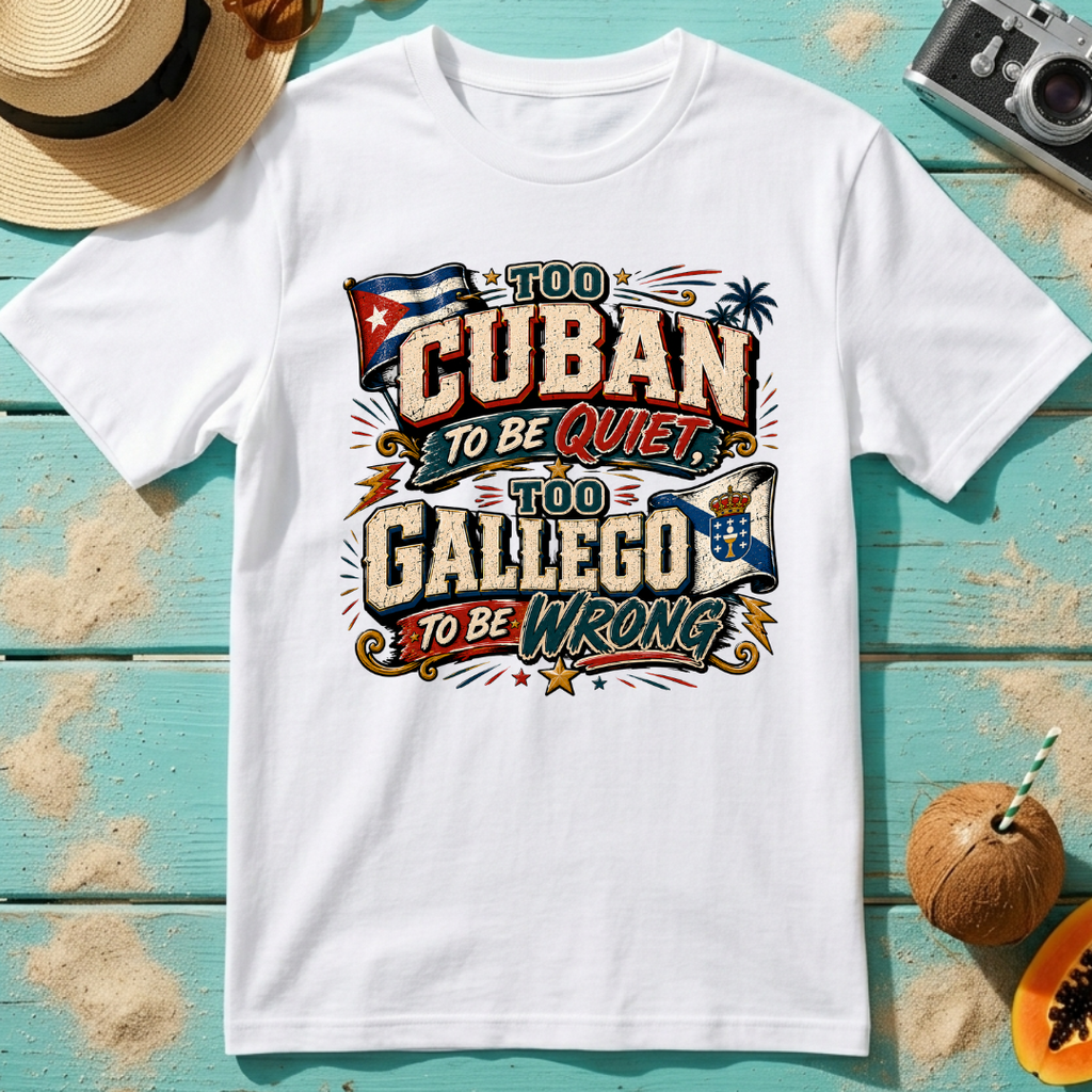 Too Cuban to be Quite, Too Gallego to be Wrong