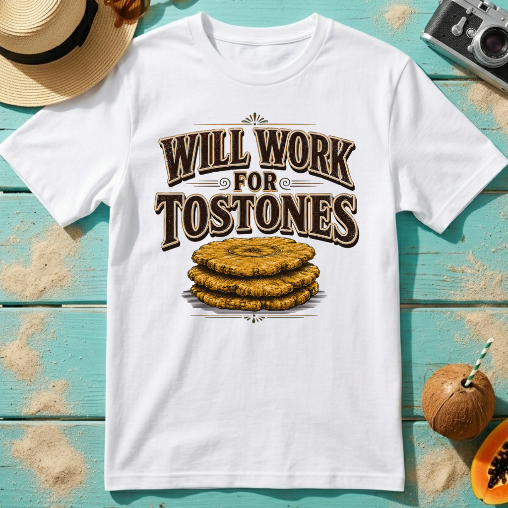 Will Work for Tostones