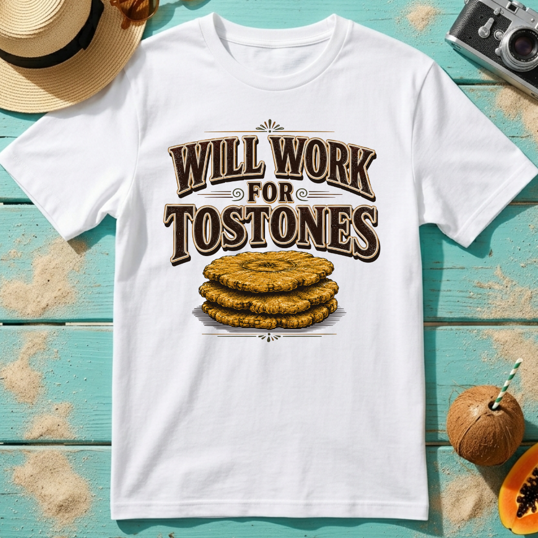 Will Work for Tostones