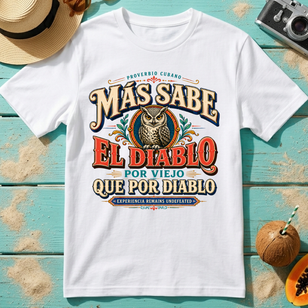 Más Sabe El Diablo Por Viejo Que Por Diablo