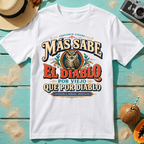 Más Sabe El Diablo Por Viejo Que Por Diablo
