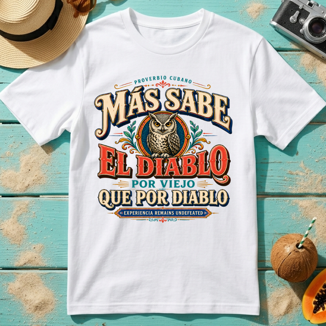 Más Sabe El Diablo Por Viejo Que Por Diablo