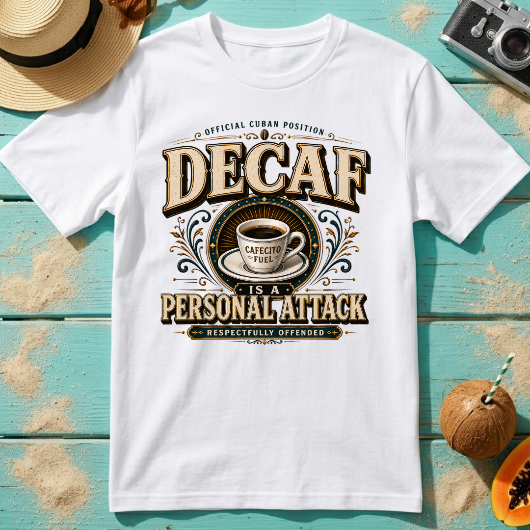 Decaf is a Personal Attack - Respectfully Offended