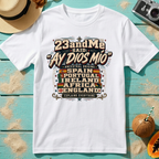 23andMe Said: “Ay Dios Mío" Ancestral Origin - Spain, Portugal, Ireland, Africa, England
