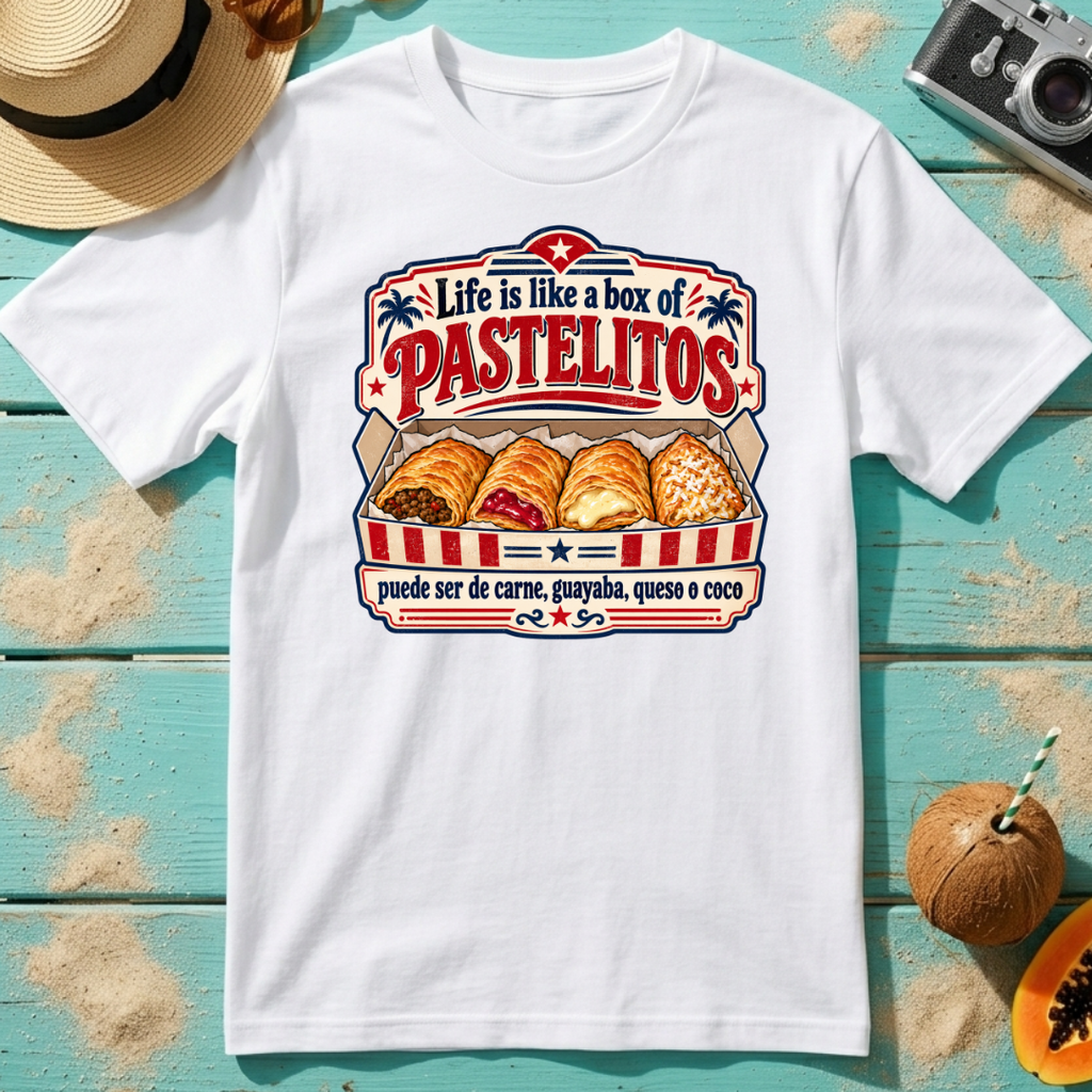 Life Is Like A Box Of Pastelitos