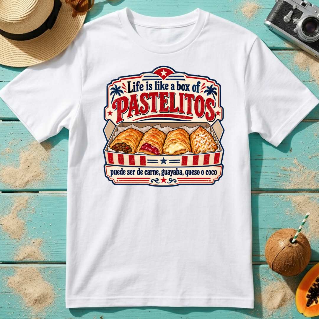 Life Is Like A Box Of Pastelitos
