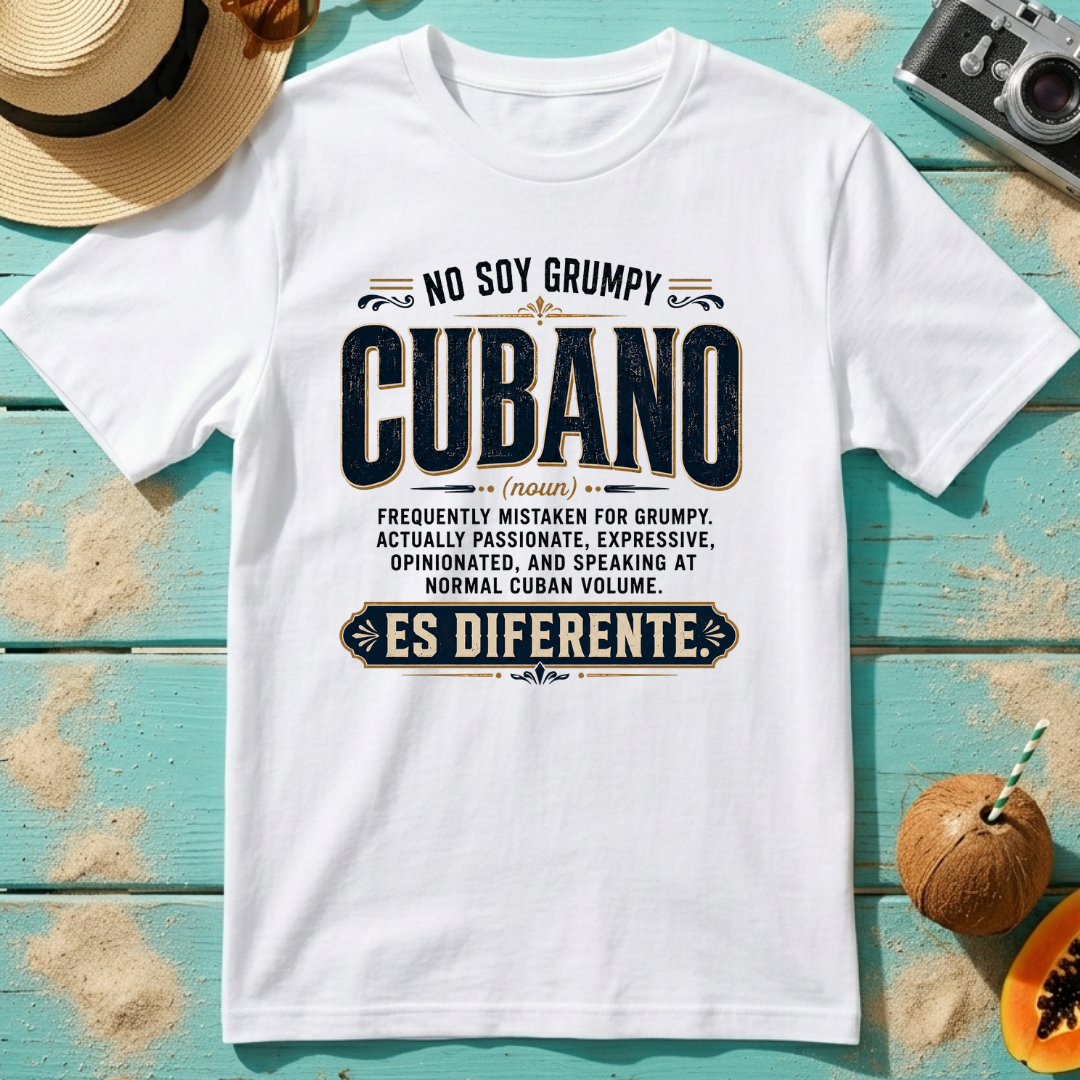 No Soy Grumpy - Cubano - Noun - Es Diferente
