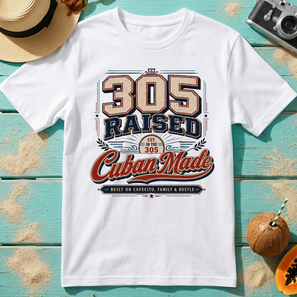 305 Raised - Cuban Made
