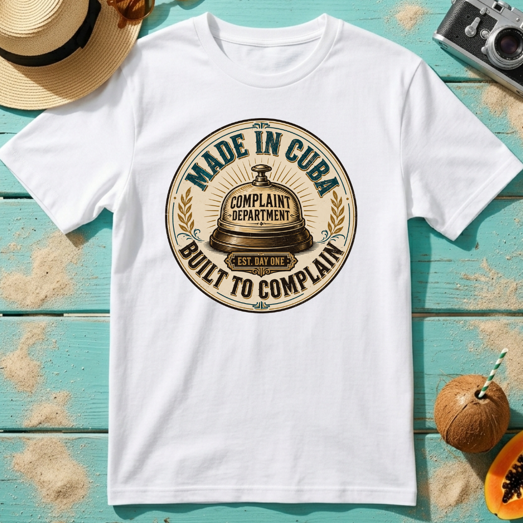 Made In Cuba - Built To Complain