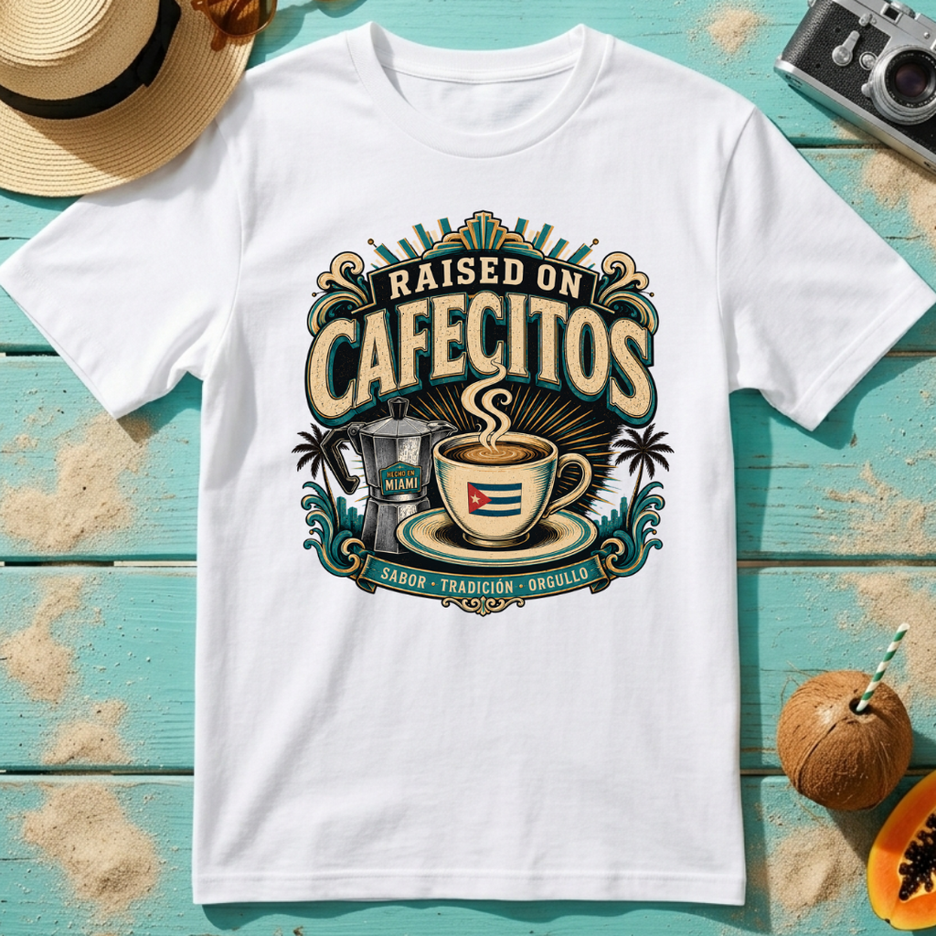 Raised on Cafecitos Cafetera Design