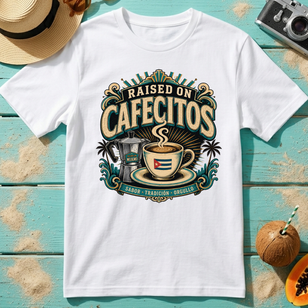 Raised on Cafecitos Cafetera Design