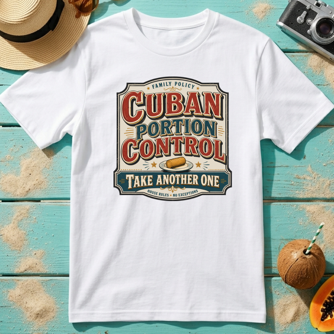 Cuban Portion Control - Take Another One