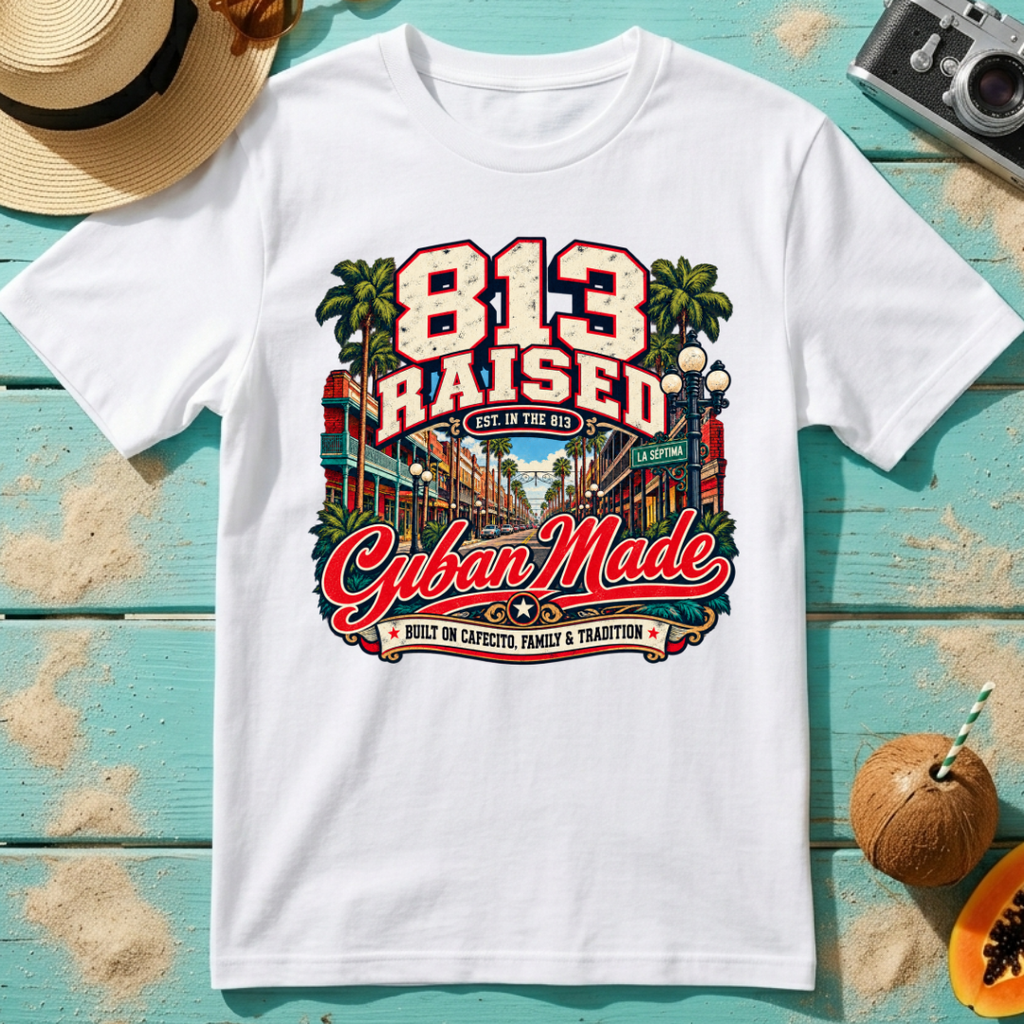 813 Raised - Cuban Made
