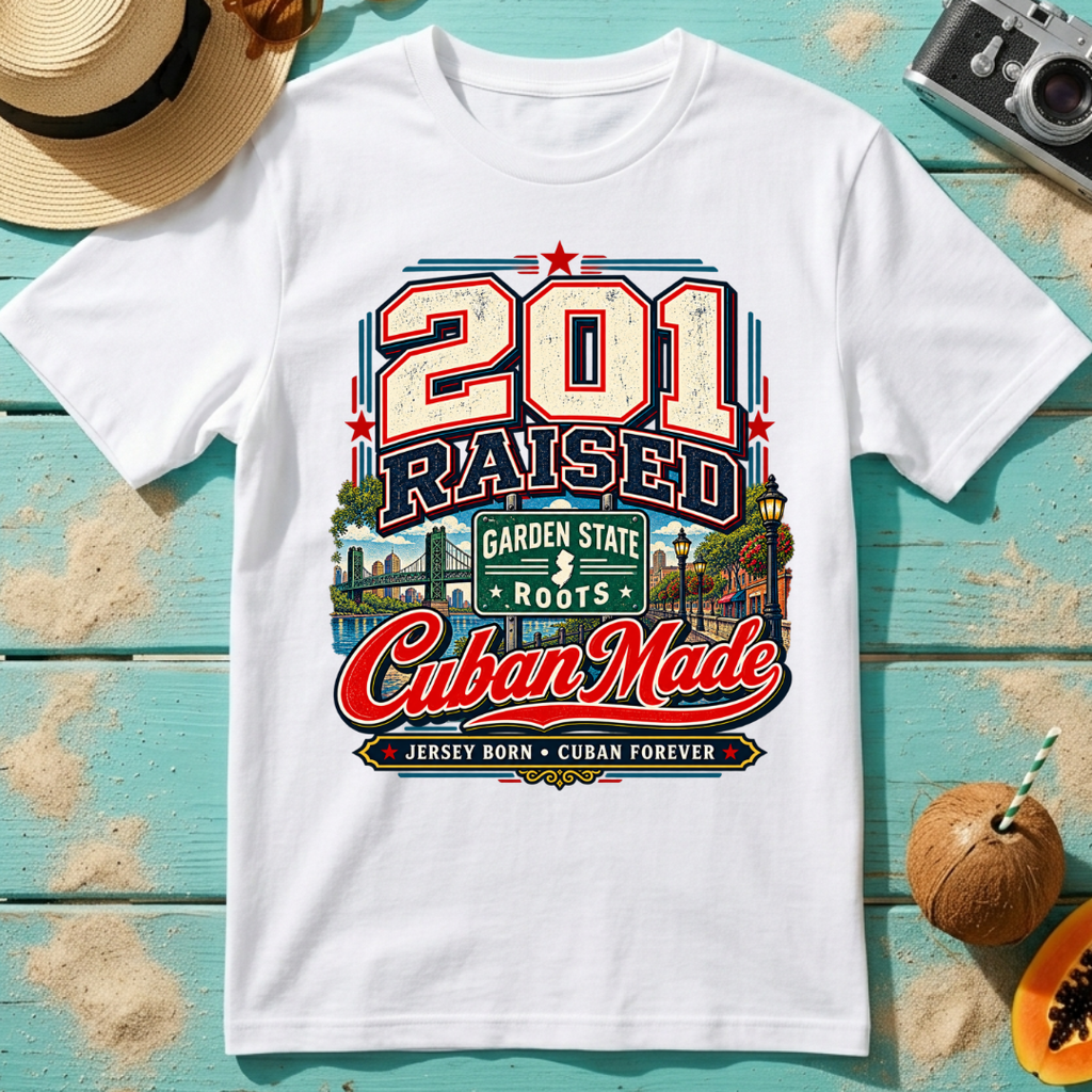 201 Raised - Garden State