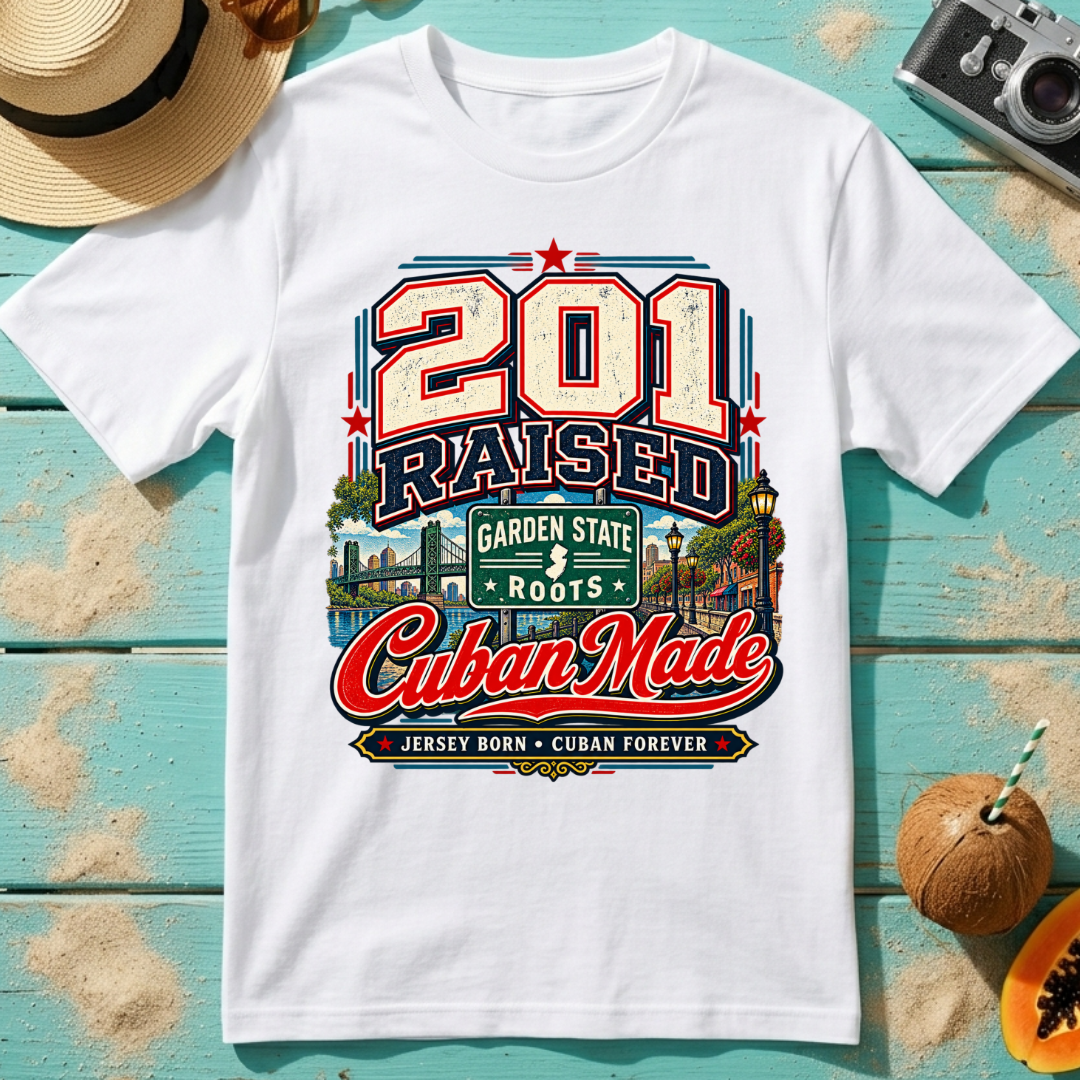 201 Raised - Garden State