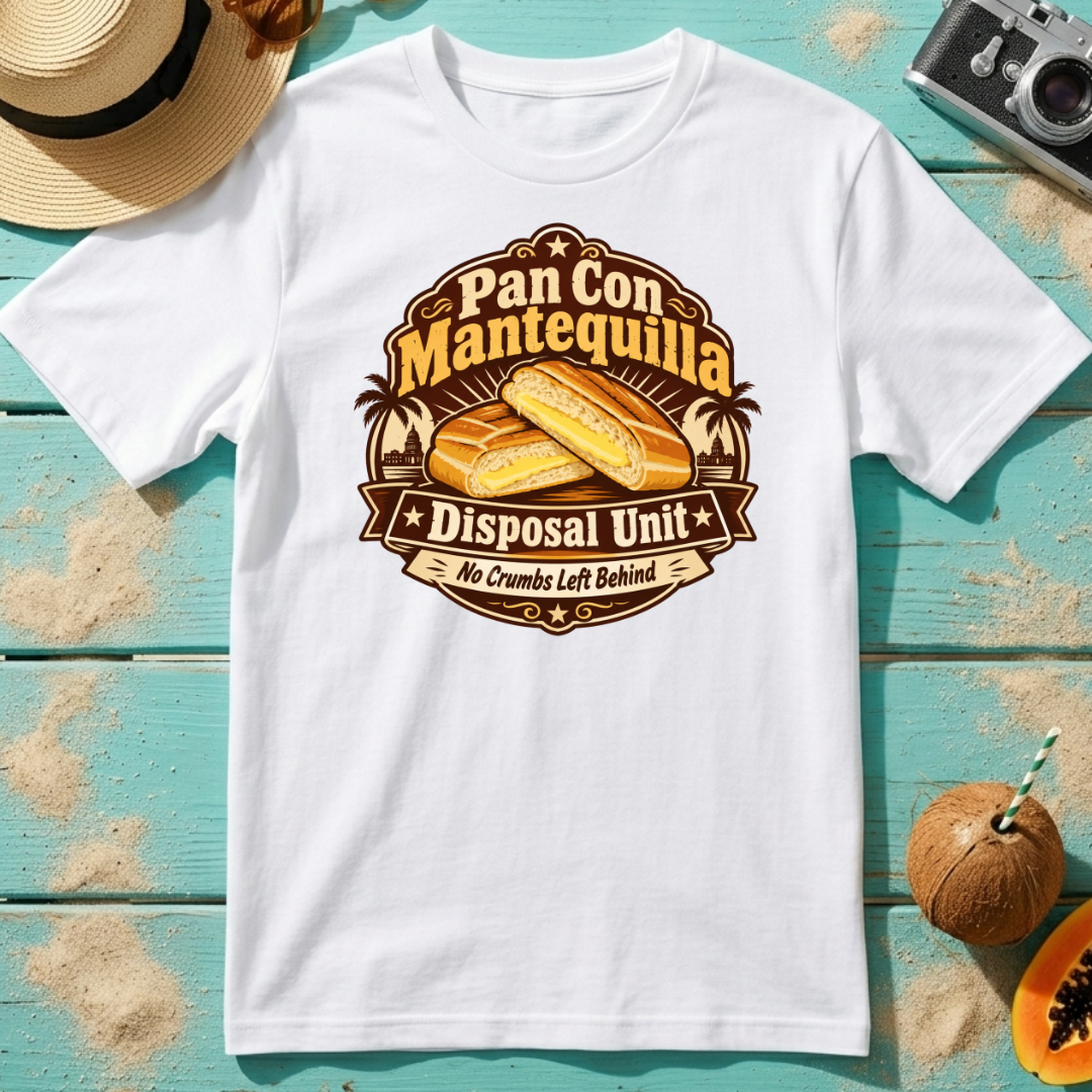 Pan Con Mantequilla Disposal Unit