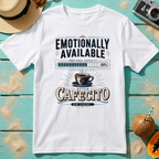 Emotionally Available After Cafecito - Now Loading...