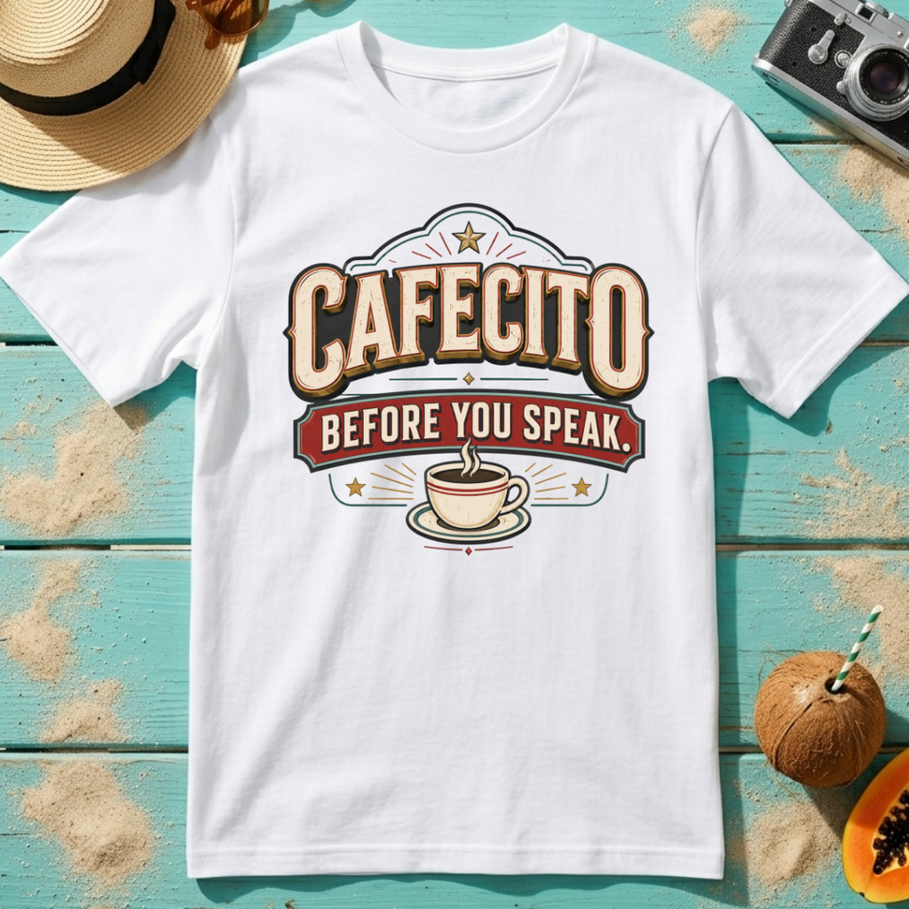 Cafecito Before You Speak