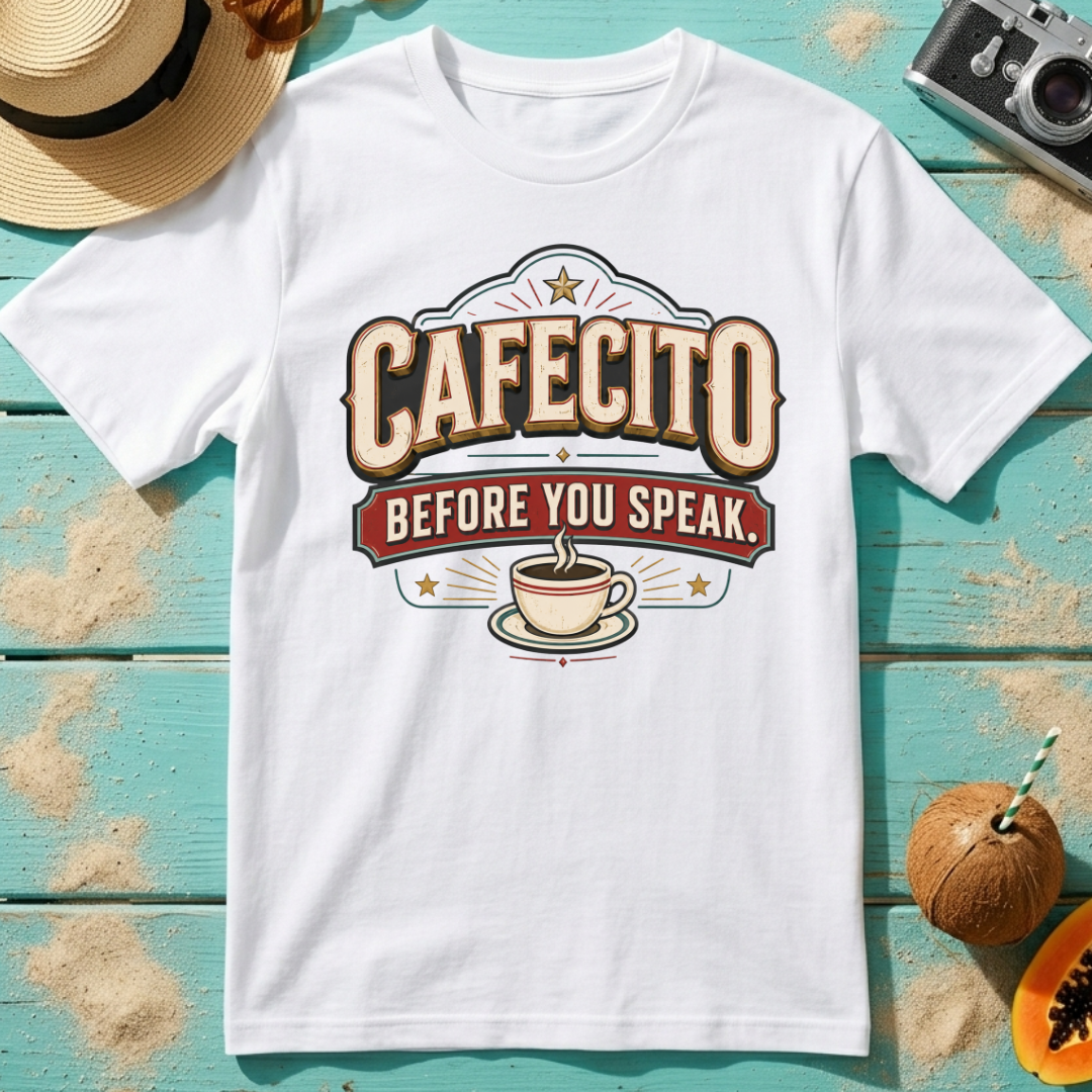 Cafecito Before You Speak