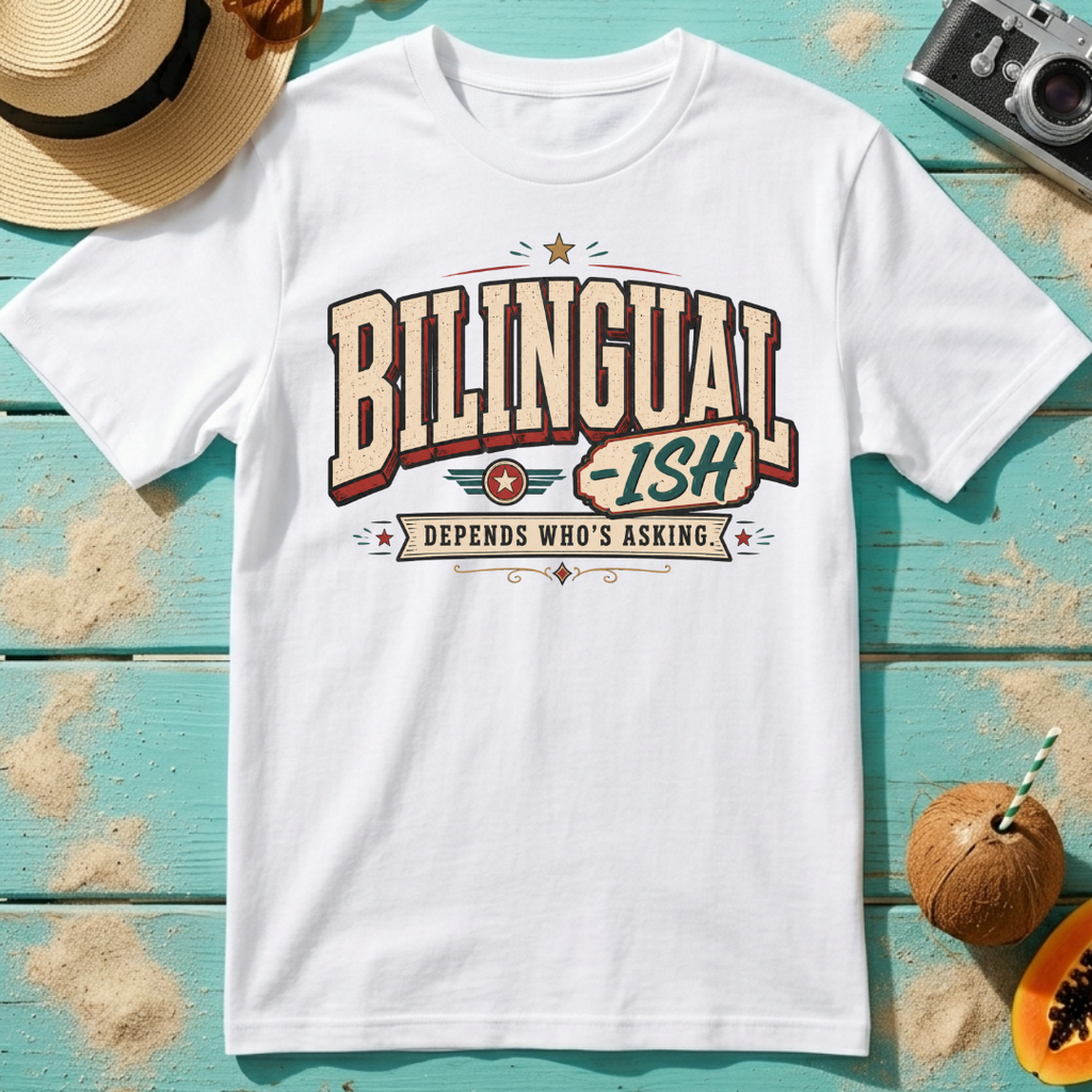 Bilingual-ish - Depends Who's Asking
