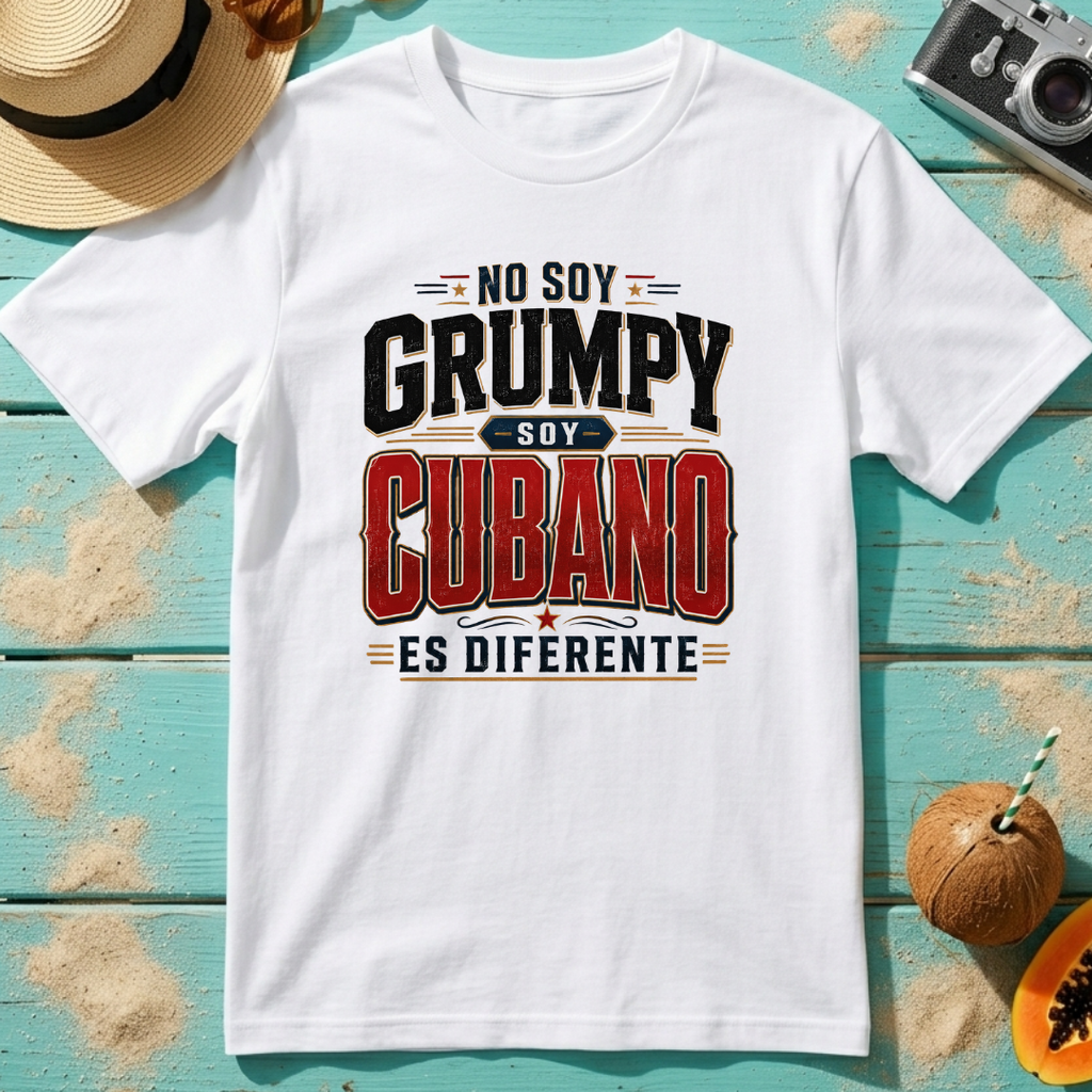 No Soy Grumpy - Soy Cubano - Es Diferente