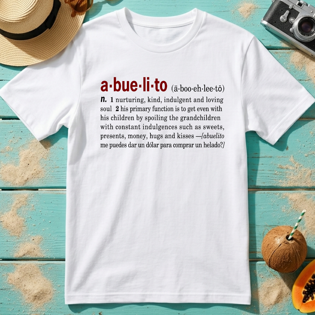 Abuelito Dictionary Meaning