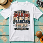 Fluent In Spanish, English & Sarcasm