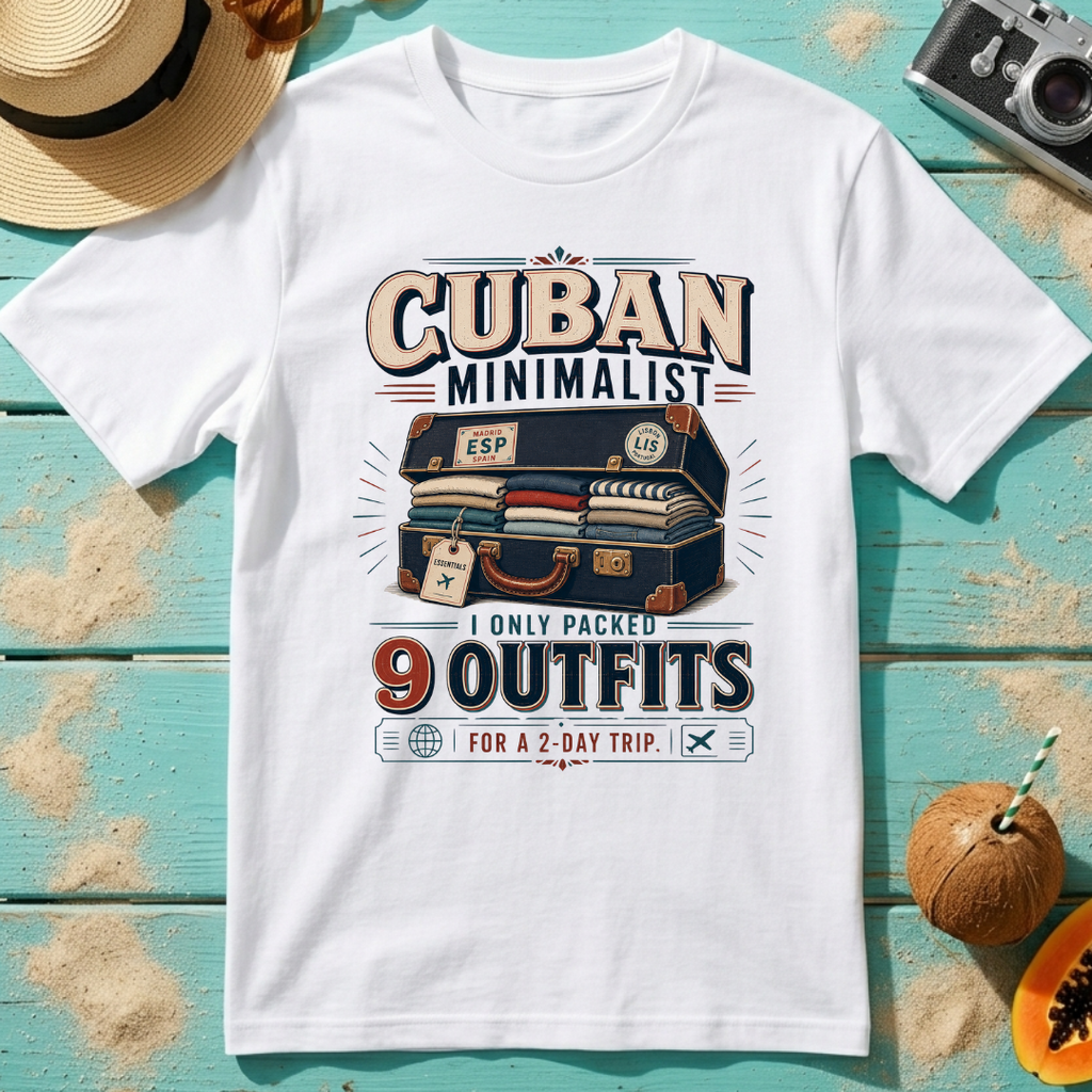 Cuban Minimalist: 9 Outfits for a 2 Day Trip