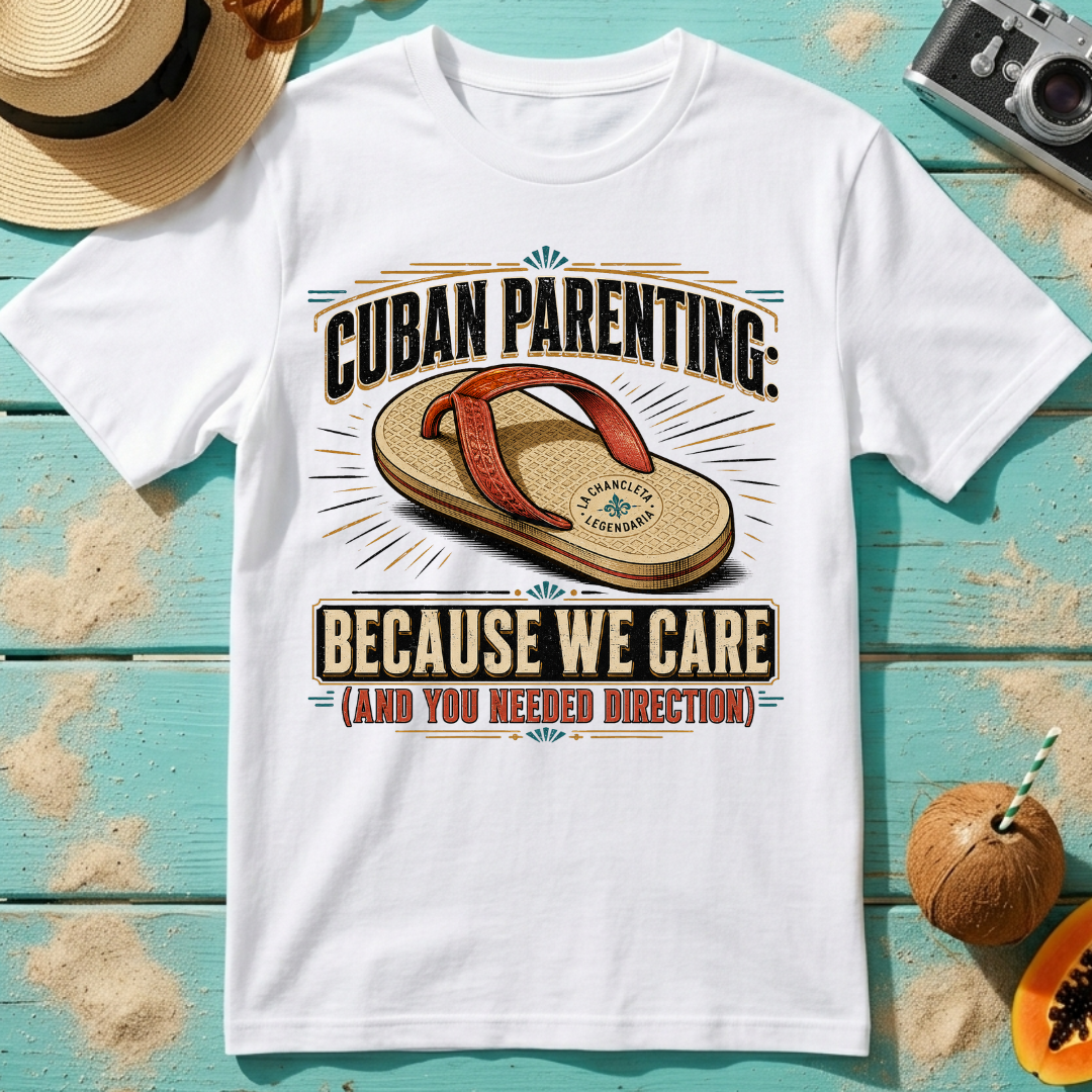 Cuban Parenting: Because We Care - And You Needed Direction