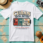 Cuban Social Battery: Low-Quiet, Medium-Talking, Full-Hosting 14 People and Feeding 20