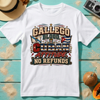 Gallego Blood, Cuban Attitude, No Refunds