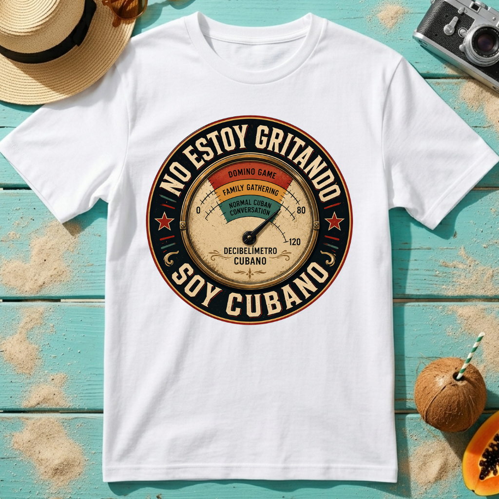 No Estoy Gritando - Soy Cubano Decibelímetro