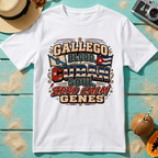 Gallego Blood, Cuban Soul, Zero Calm Genes