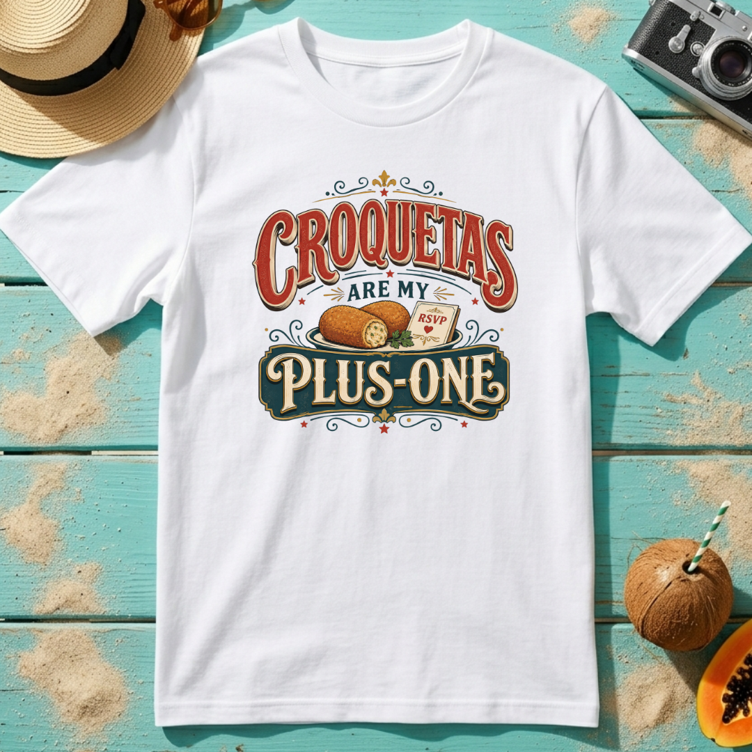 Croquetas Are My Plus-One