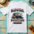 I'm Not Napping. I'm Digesting Lechón.