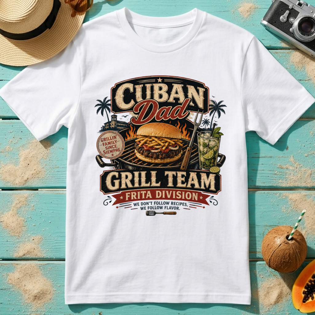 Cuban Dad Grill Team: Frita Division