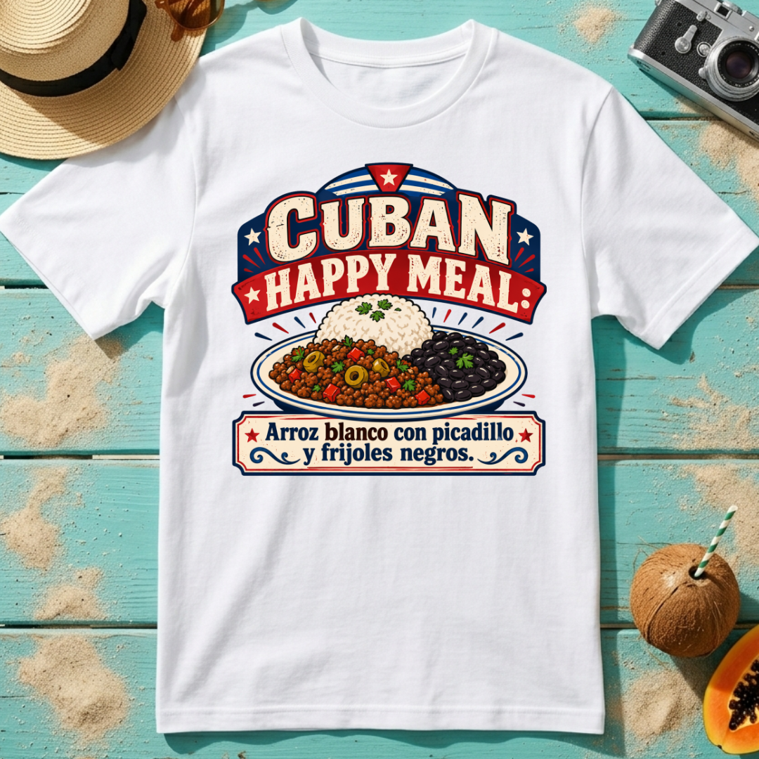 Cuban Happy Meal