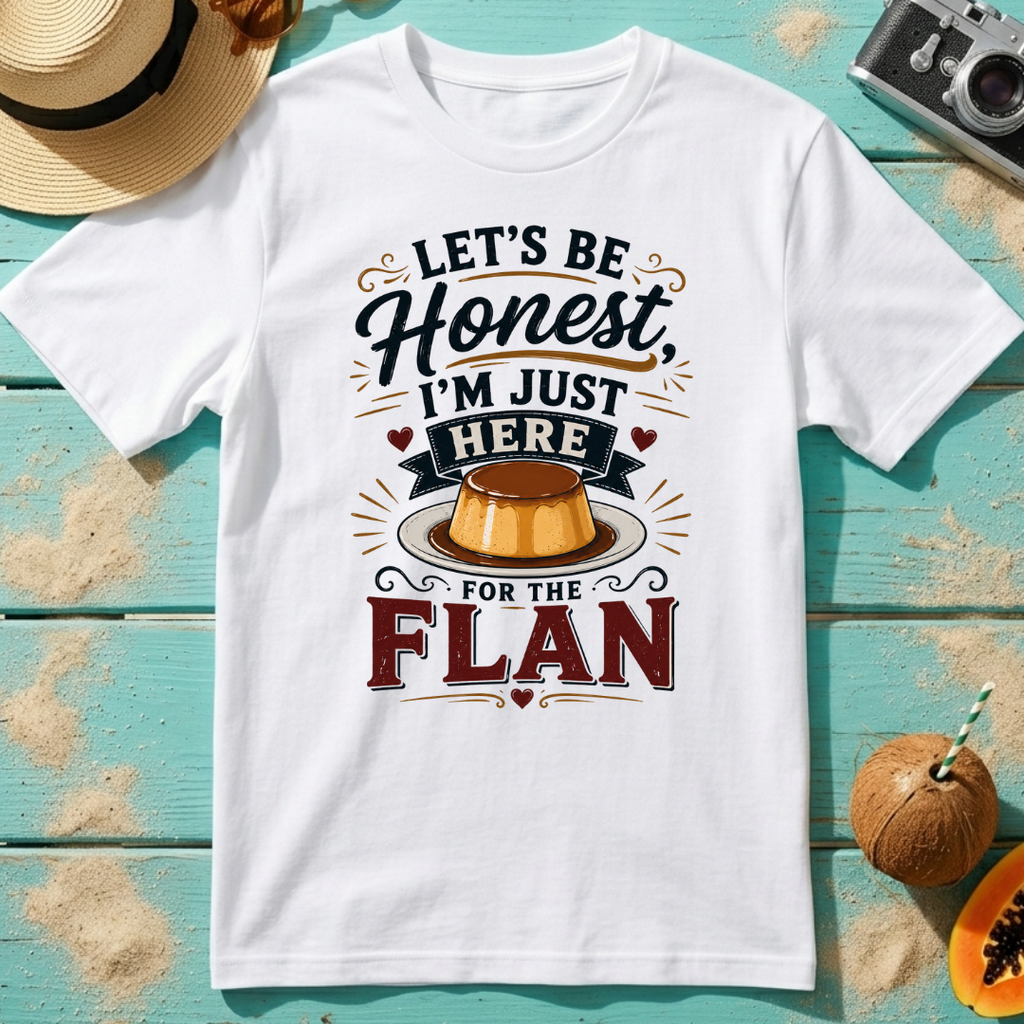 Let's Be Honest, I'm Just Here for the Flan