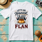 Let's Be Honest, I'm Just Here for the Flan